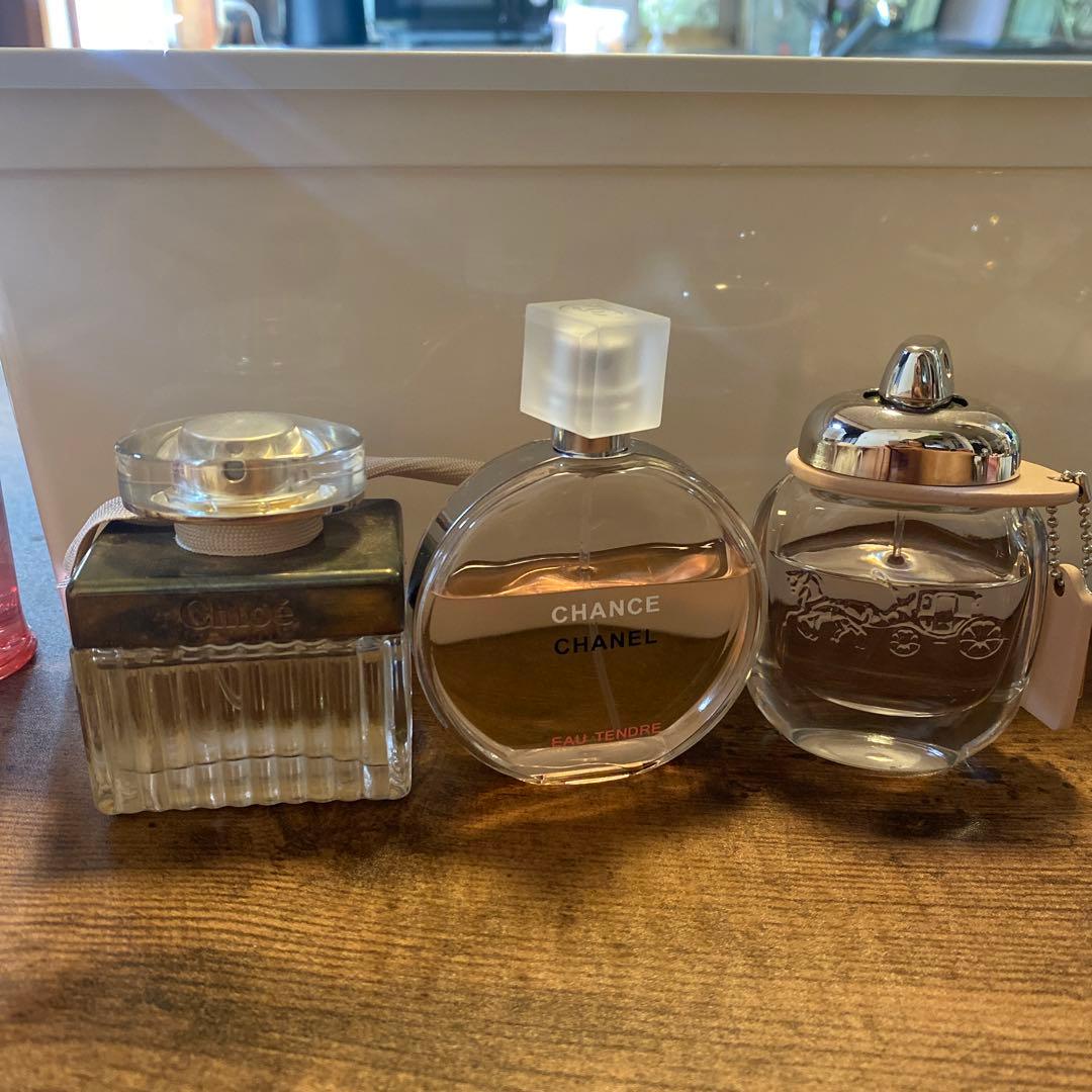 ✨️香水14個➕おまけ16個✨️ プラダ フェラガモ コーチ シャネル クロエ など