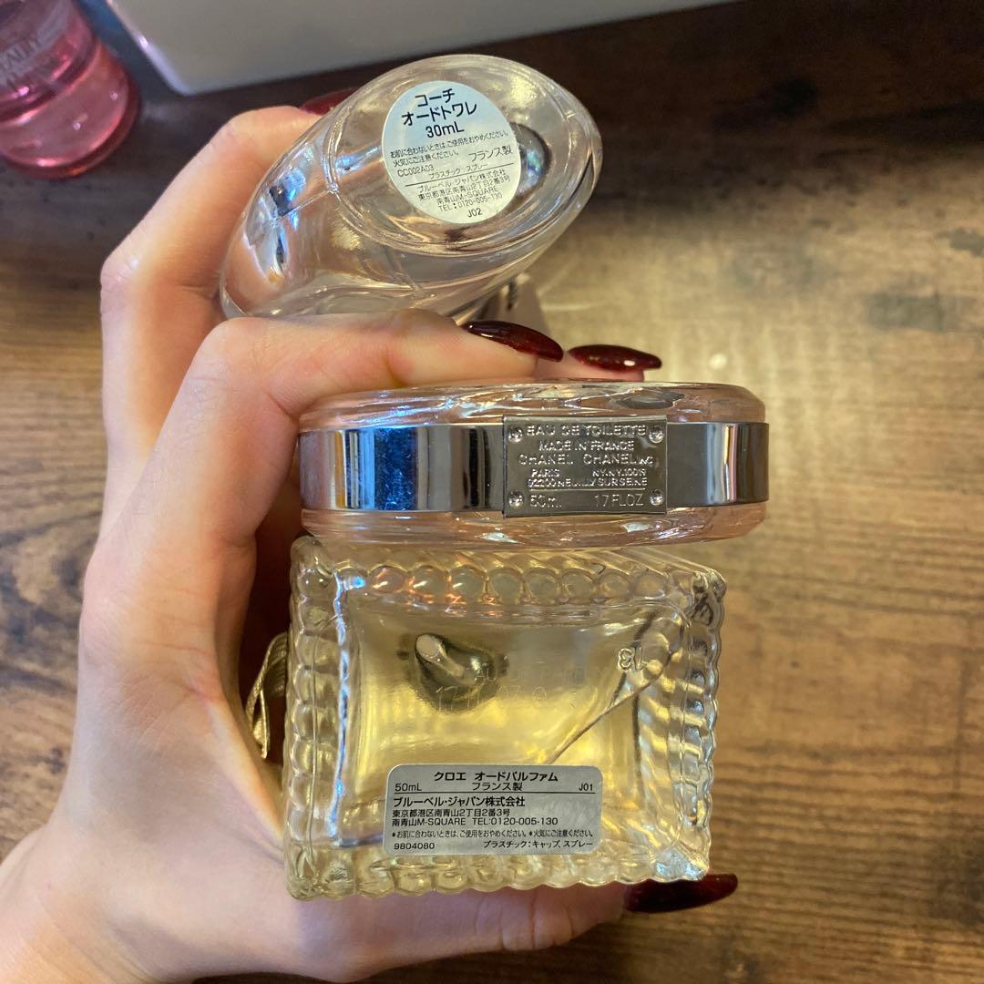 ✨️香水14個➕おまけ16個✨️ プラダ フェラガモ コーチ シャネル クロエ など