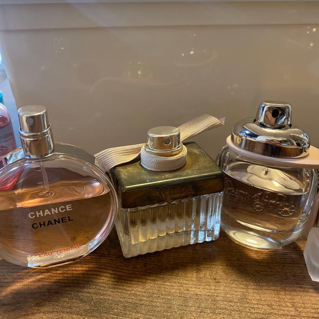 ✨️香水14個➕おまけ16個✨️ プラダ フェラガモ コーチ シャネル クロエ など
