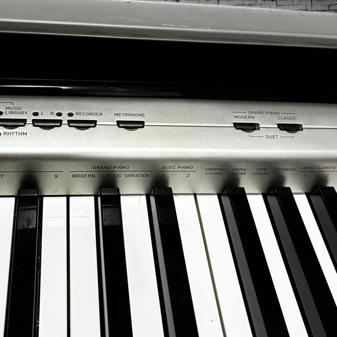 動作良品✨ CASIO Privia PX-120 電子ピアノ 88鍵 シルバー