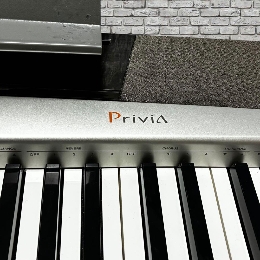 動作良品✨ CASIO Privia PX-120 電子ピアノ 88鍵 シルバー