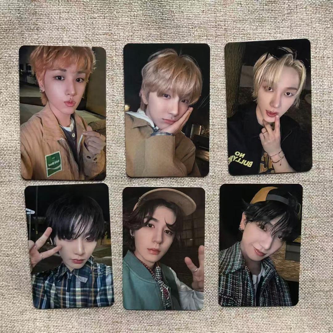 BOYNEXTDOOR The Action ミューバン サノク トレカ 6枚