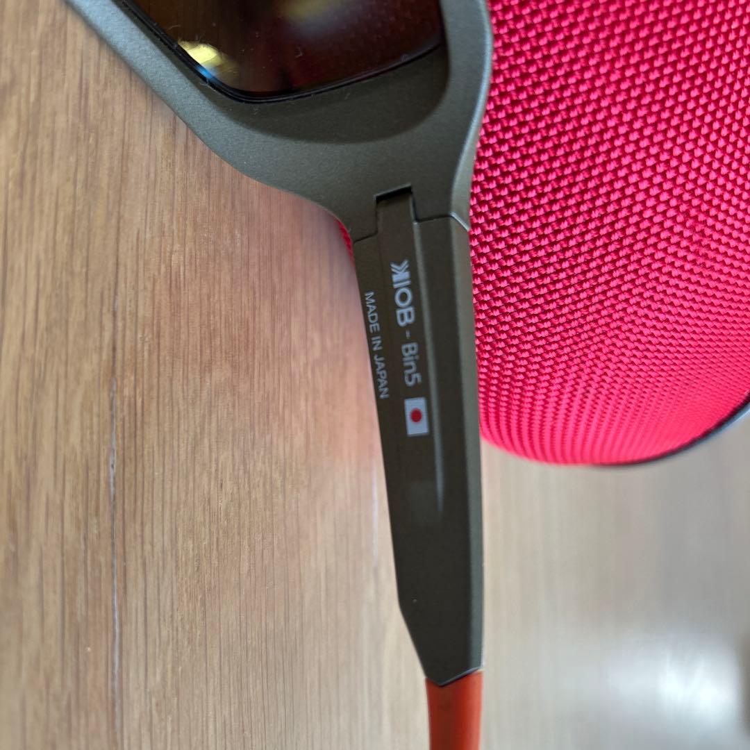 イヨケン/KIOB/Bin5/ガンメタ/トゥルービュースポーツ/ゴールドミラー