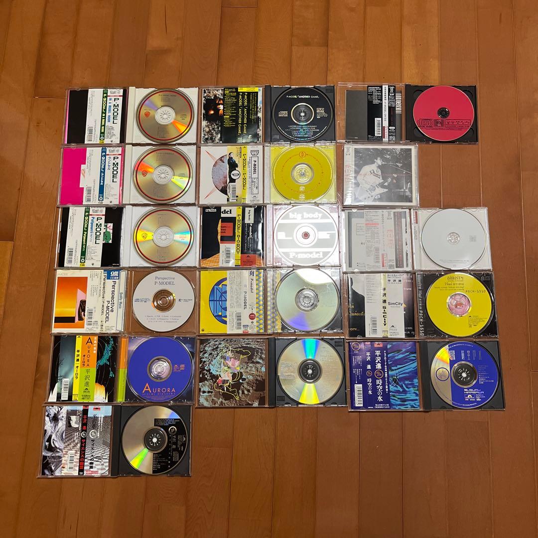 【美品/帯付き】平沢進・P-MODEL CD16枚セット　まとめ売り