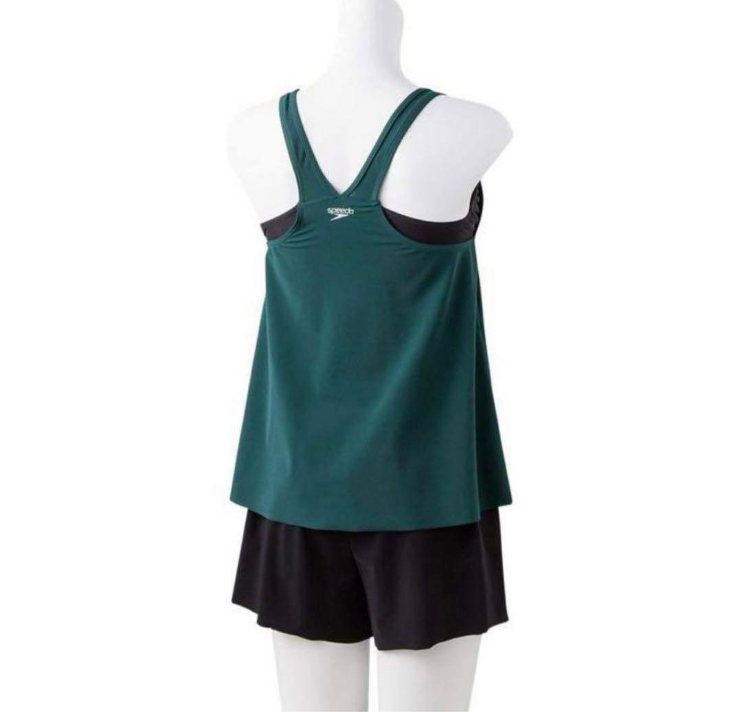speedo スピード レディース　水着 セパレート グリーン