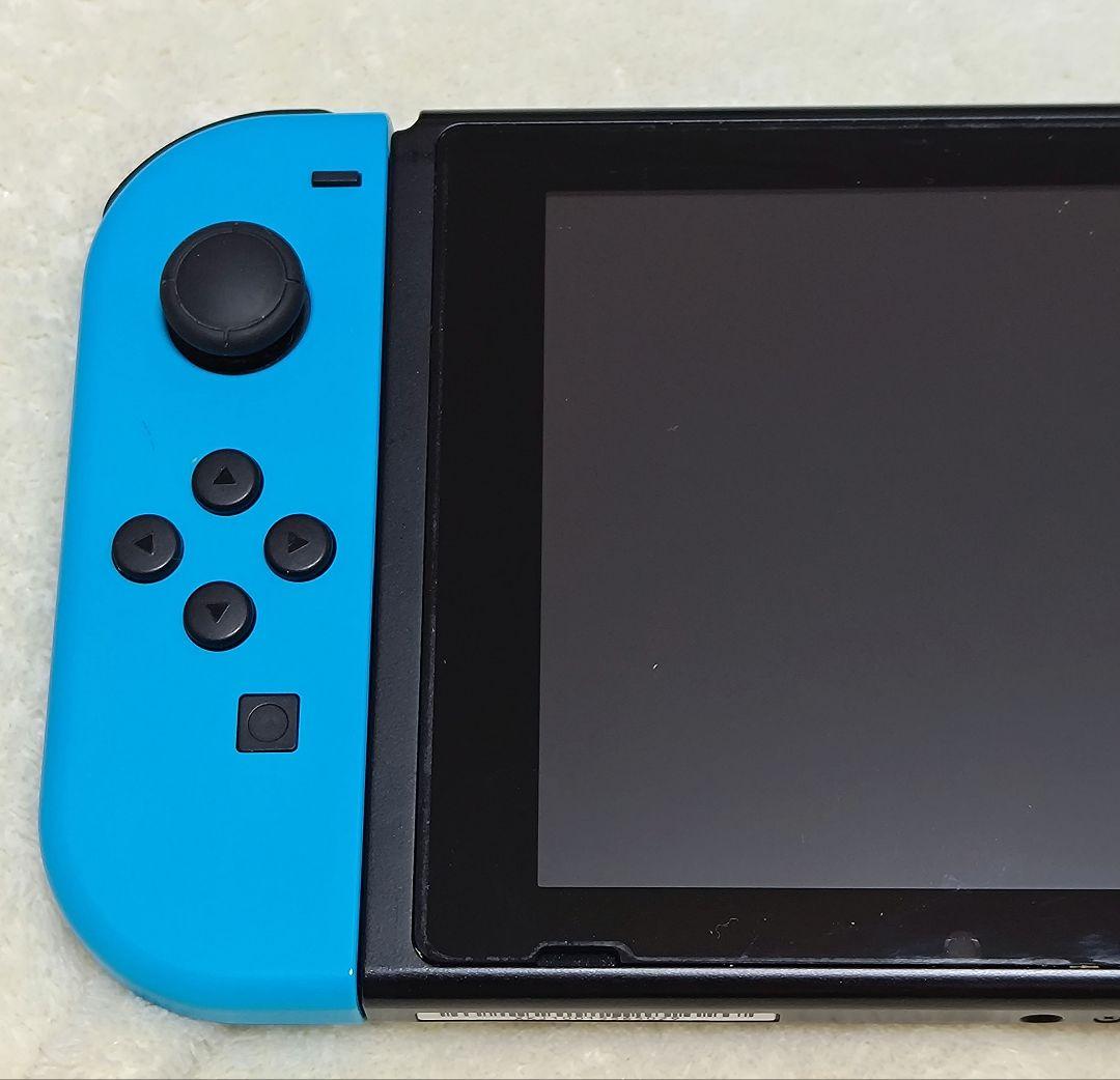 Nintendo Switch 本体【片方のコントローラーに不具合有り】