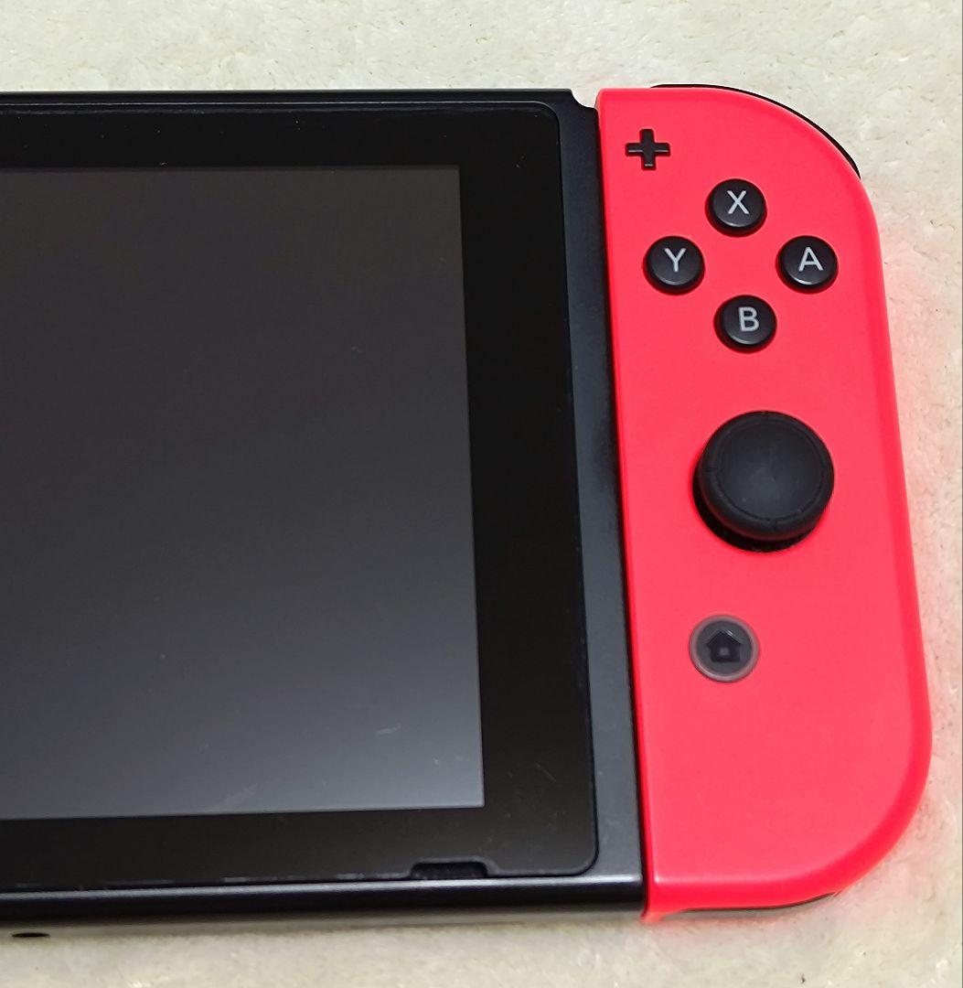 Nintendo Switch 本体【片方のコントローラーに不具合有り】
