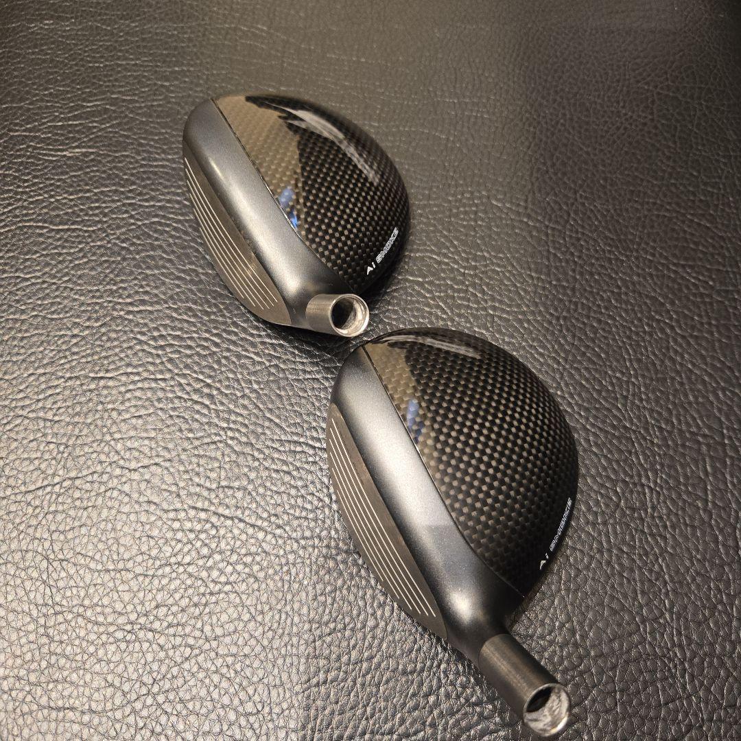 キャロウェイ Ai SMOKEトリプルダイヤモンドT 3W 5Wヘッドのみ