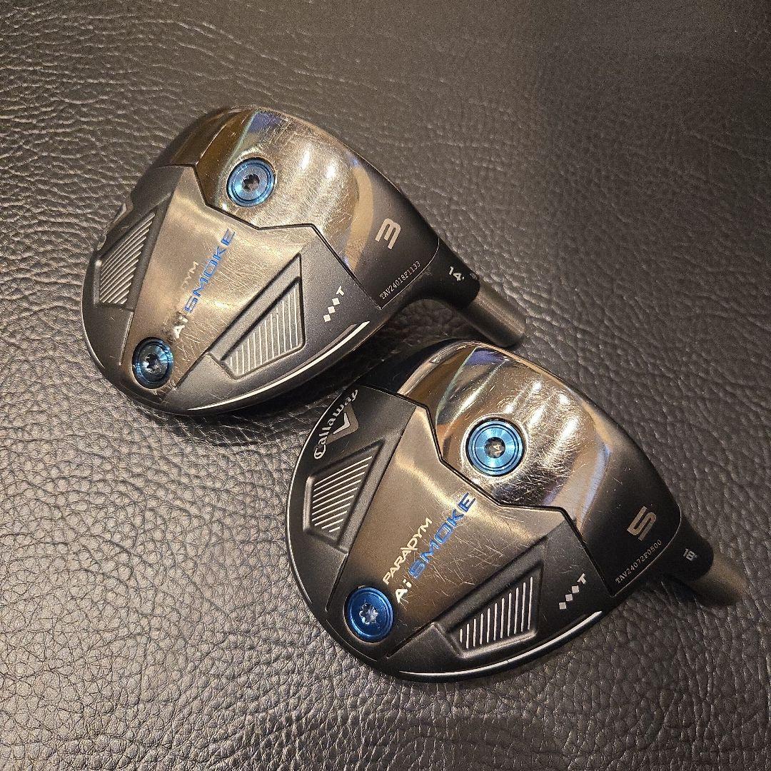 キャロウェイ Ai SMOKEトリプルダイヤモンドT 3W 5Wヘッドのみ