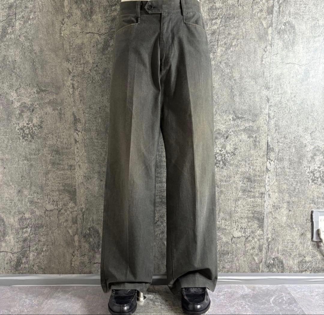 GAULTIER HOMME objet〈スラックス 00s archive〉