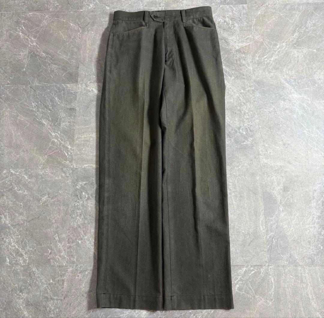 GAULTIER HOMME objet〈スラックス 00s archive〉