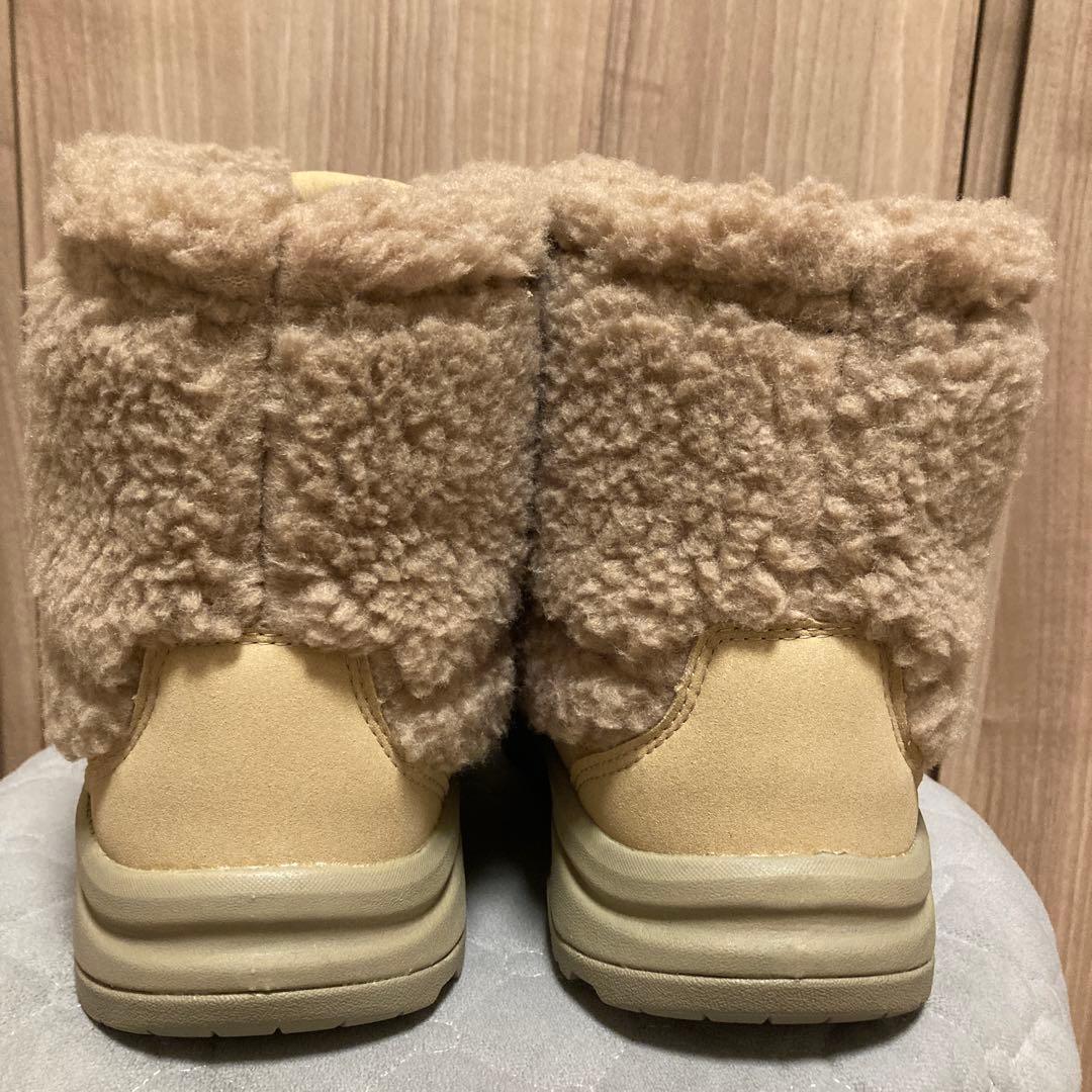 ザ ノースフェイス ヌプシ 25 ブーティ ショート フリース NF52578