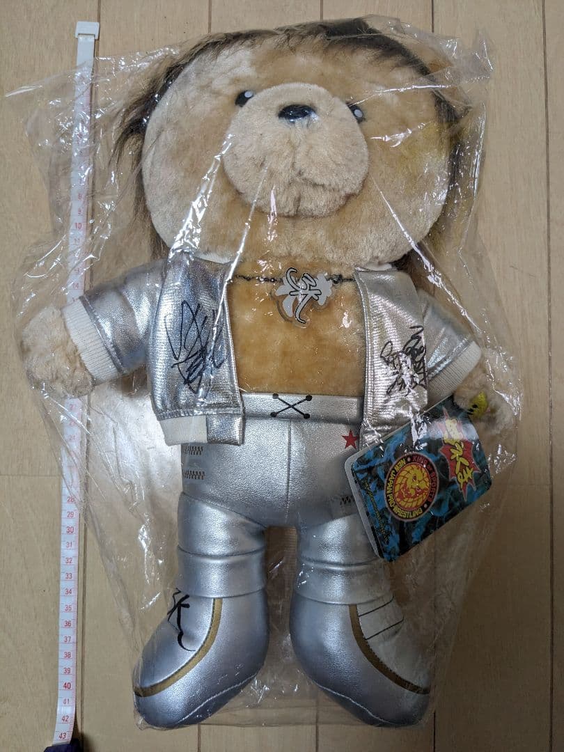 新日本プロレス YOH ＆ SHO サイン入グッズ ２点