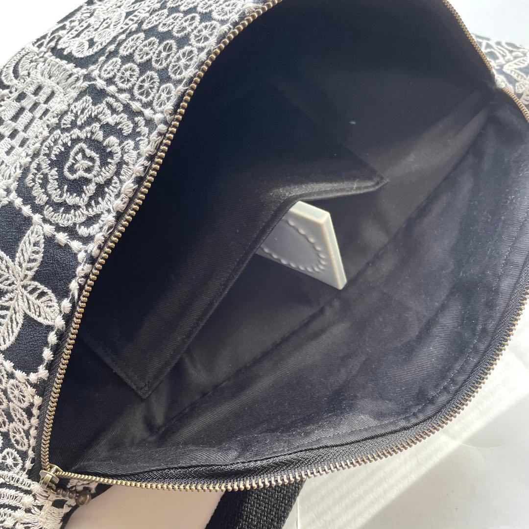 ミナペルホネン　フォレストタイル　ハンドメイドボディバッグ