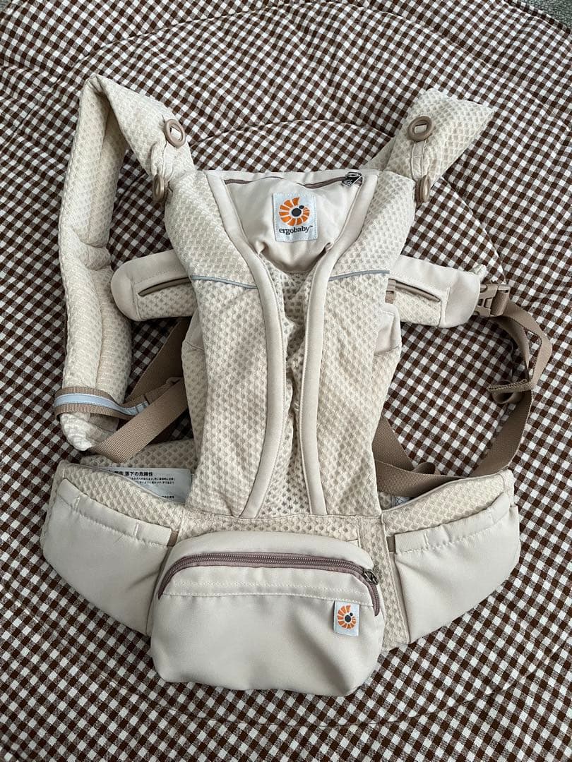 エルゴベビー　抱っこ紐 OMNI BREEZE