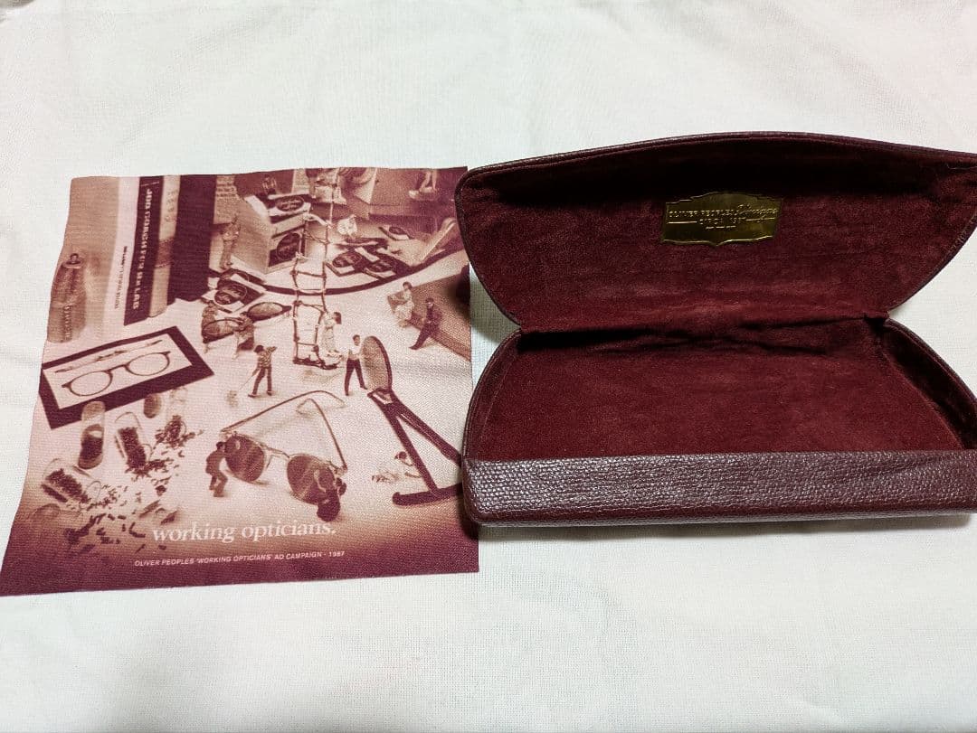 UriページですOLIVER PEOPLES MP-2用跳ね上げクリップ