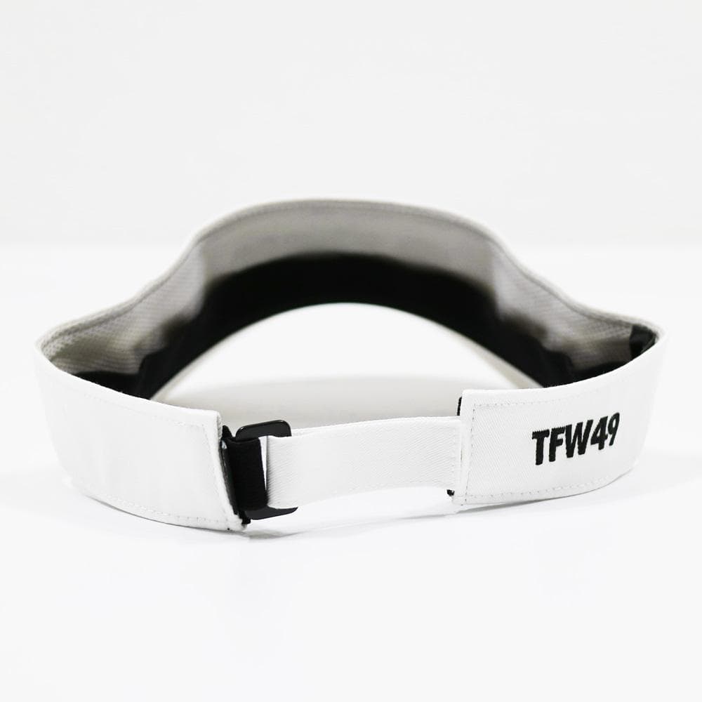 新品☆TFW49☆サンバイザー TWILL SUN VISOR