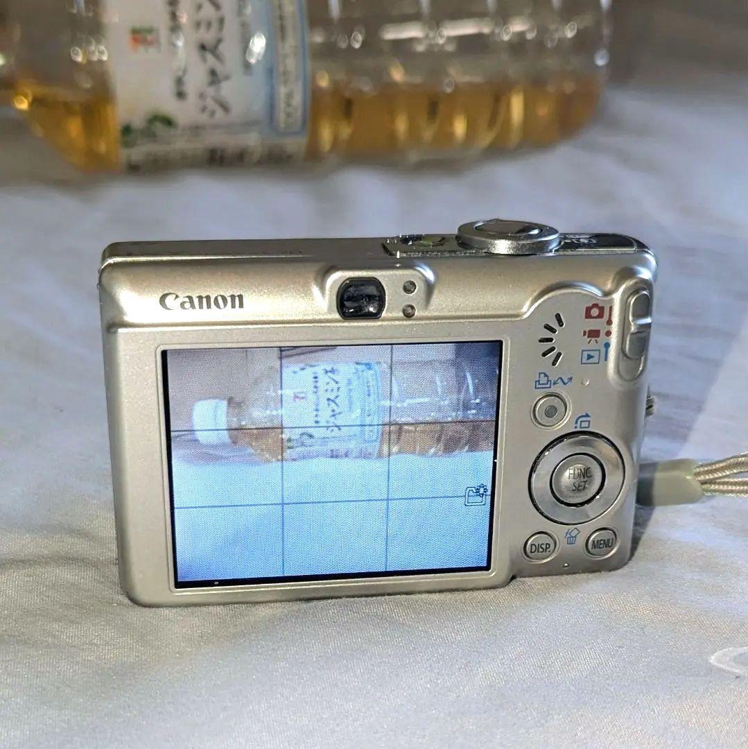 【動作確認済/付属品完備】キャノン Canon IXY DIGITAL 70