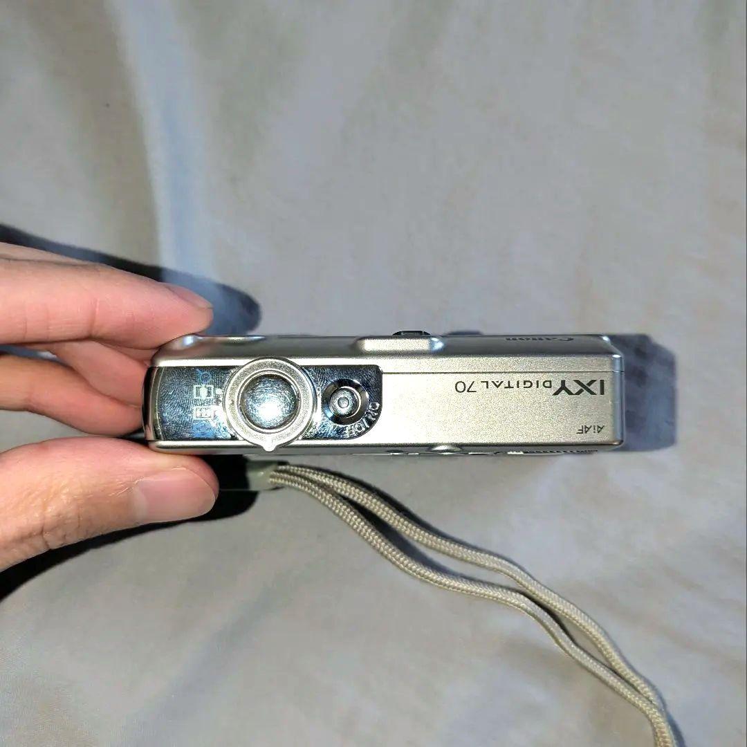 【動作確認済/付属品完備】キャノン Canon IXY DIGITAL 70