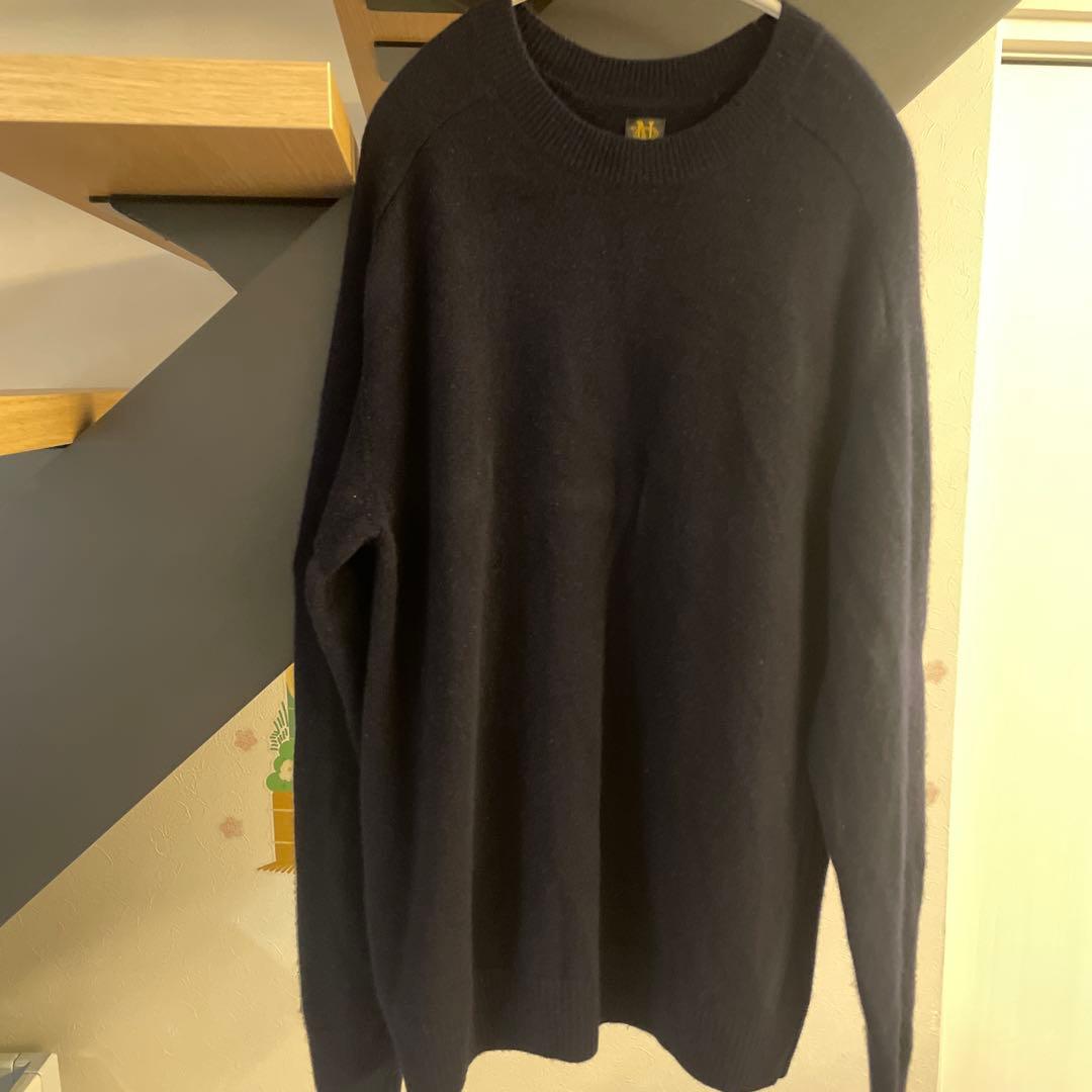 バトナー　フリースウールクルーネック　サイズ2