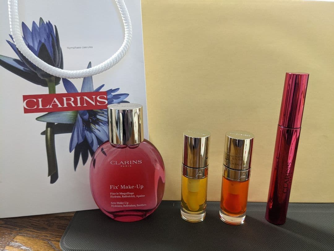 CLARINS メイクアップ セット4点セット