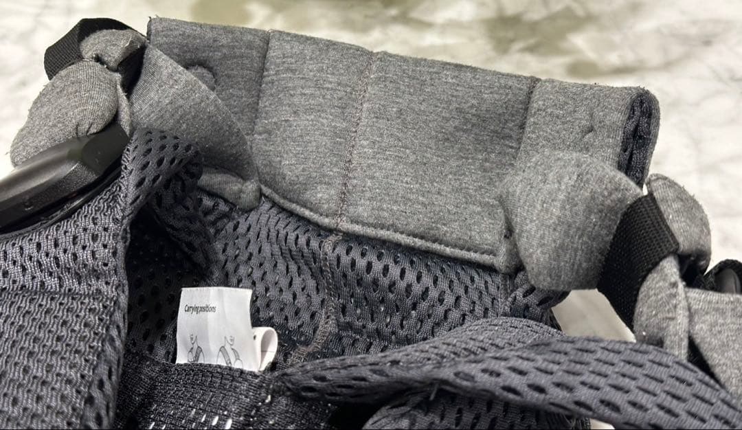 [kuma]ベビービョルン/HARMONY (アンスラサイト/メッシュ)