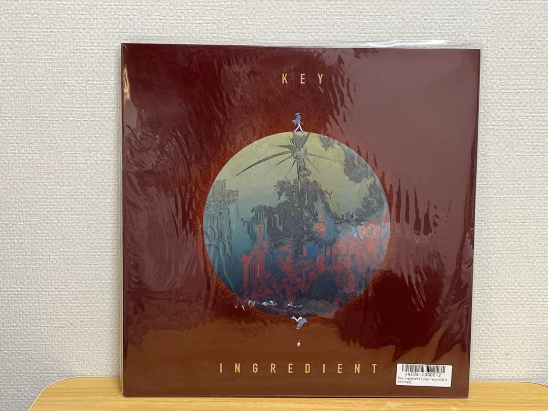 Mili Key Ingredient LPレコード