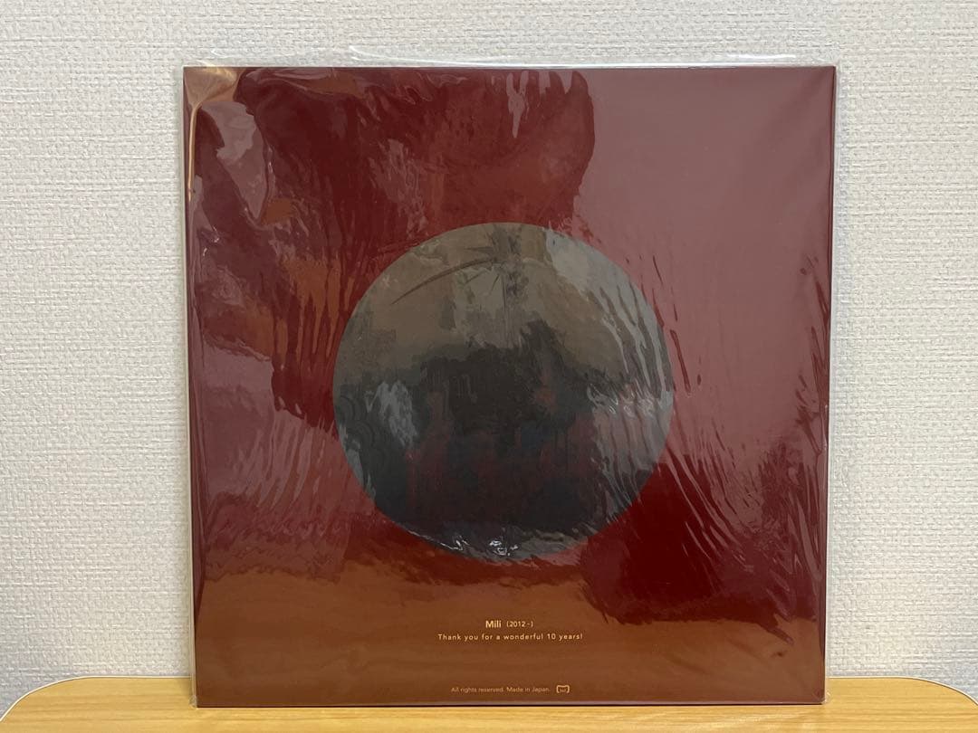 Mili Key Ingredient LPレコード