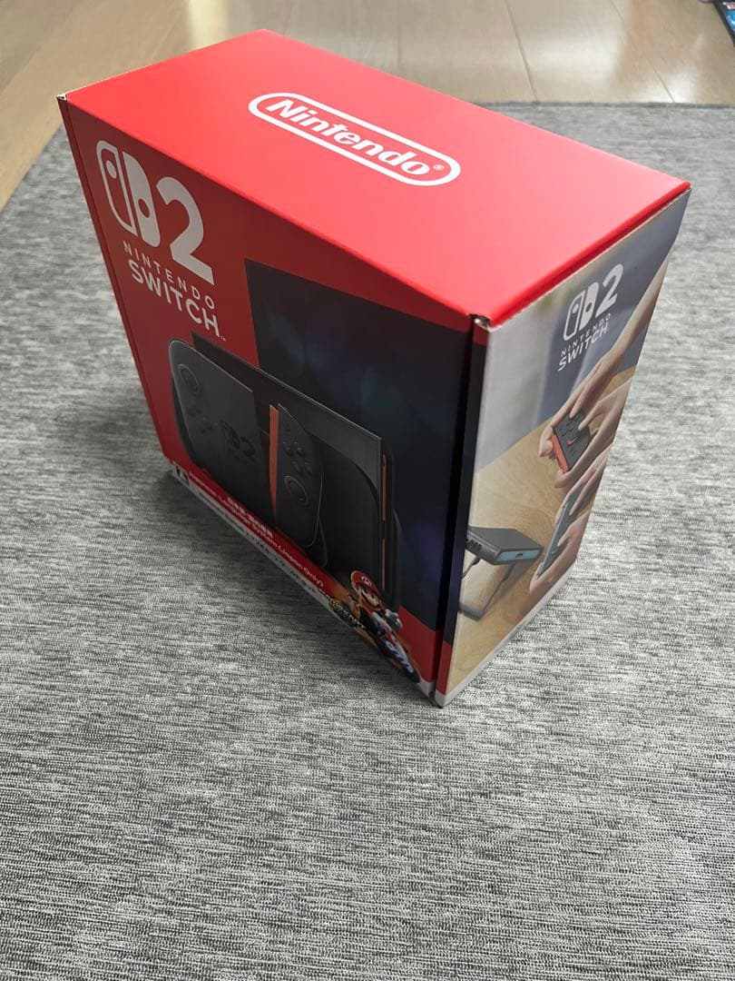Nintendo Switch2 マリオカートワールドセット　新品未開封