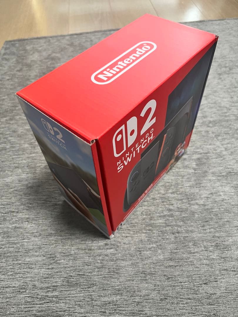 Nintendo Switch2 マリオカートワールドセット　新品未開封
