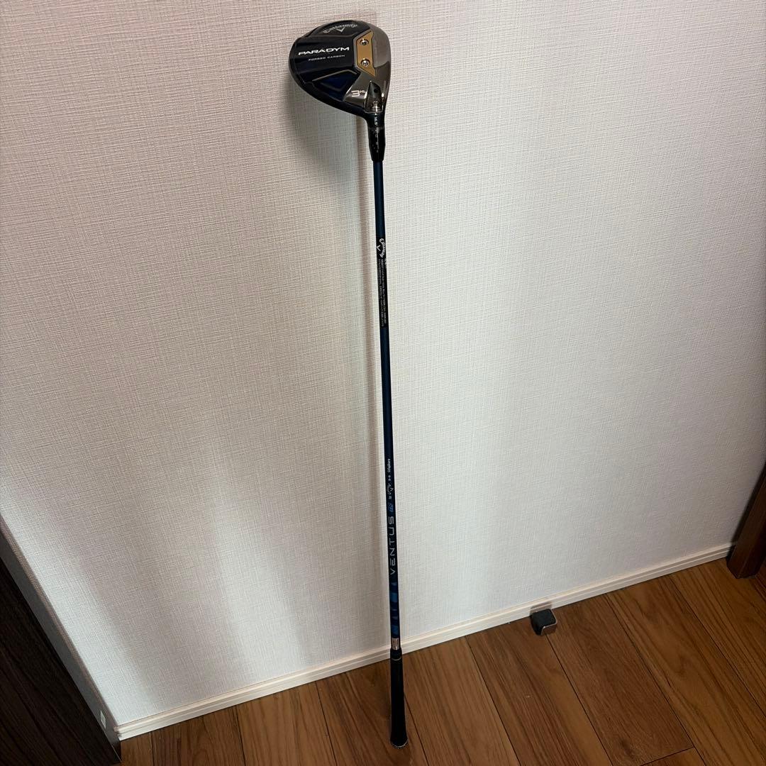 最終値下げCallaway Paradym 3HL フェアウェイウッド