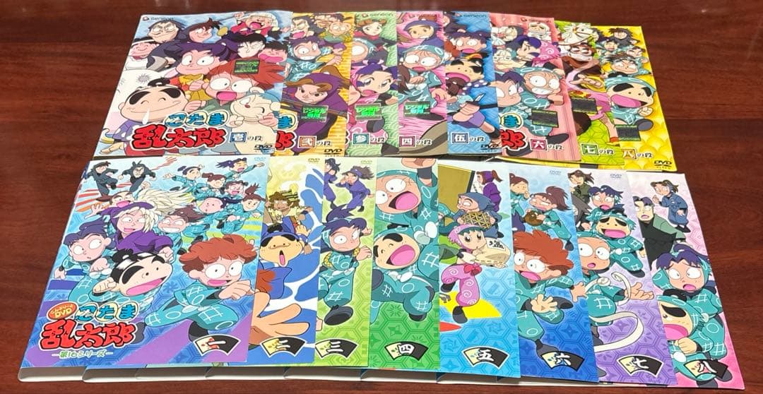 忍たま乱太郎第1,16シリーズ 全巻完結セット dvd