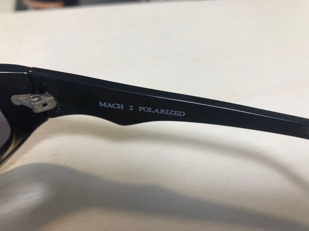 black flys MACH 2 POLARIZED 偏光サングラス