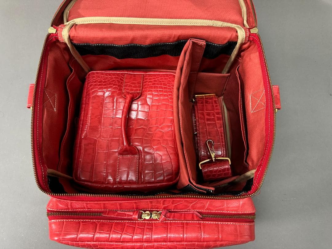 NAIL＆コスメ BAG　プロ用　本革プロト品 新品未使用 国内手生産