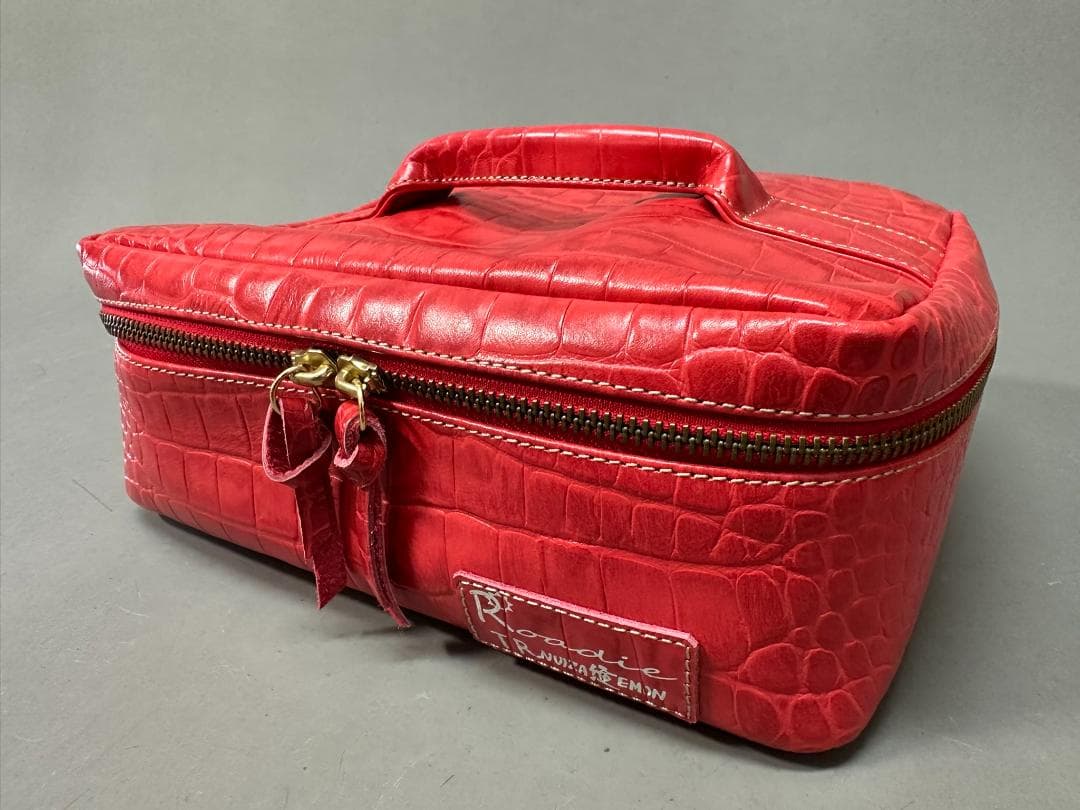 NAIL＆コスメ BAG　プロ用　本革プロト品 新品未使用 国内手生産