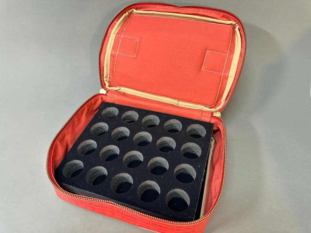 NAIL＆コスメ BAG　プロ用　本革プロト品 新品未使用 国内手生産