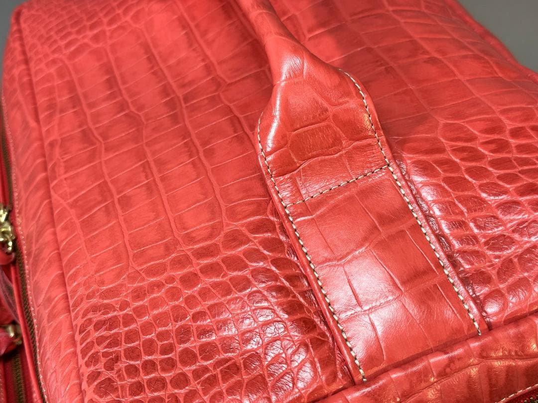 NAIL＆コスメ BAG　プロ用　本革プロト品 新品未使用 国内手生産