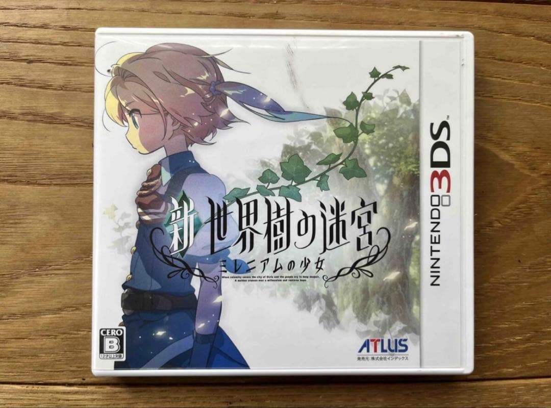 新世界樹の迷宮 ミレディの少女