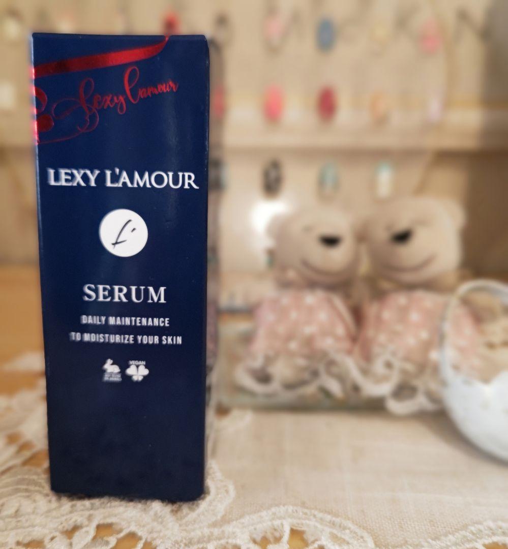 LEXY L'AMOUR SERUM 50ml レクシーラムーア社にて購入