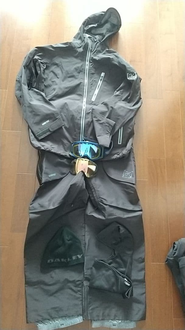 BURTON ak 3L フリー/ホーバー XL