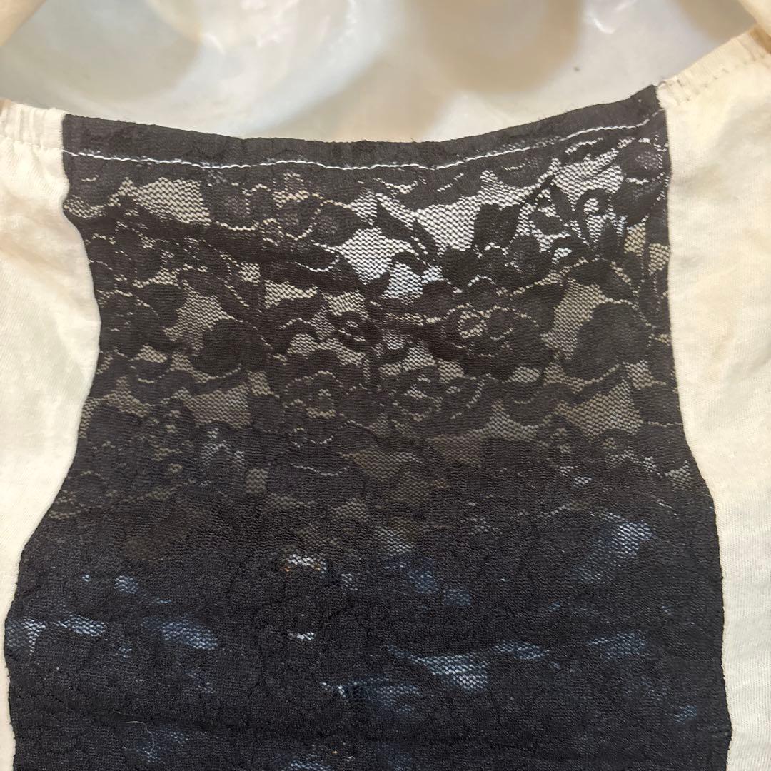 d.i.aレース付きハルターキャミソール