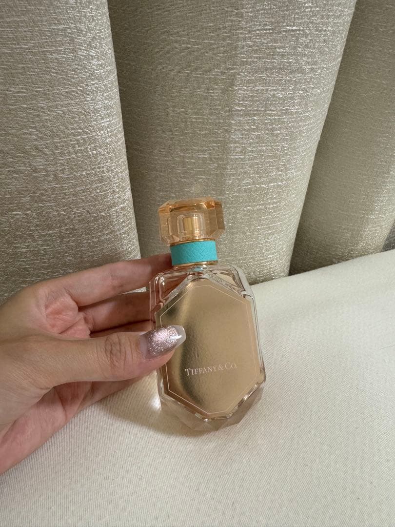 【ゆーー】ティファニー ローズゴールド オー ドパルファム 50mL