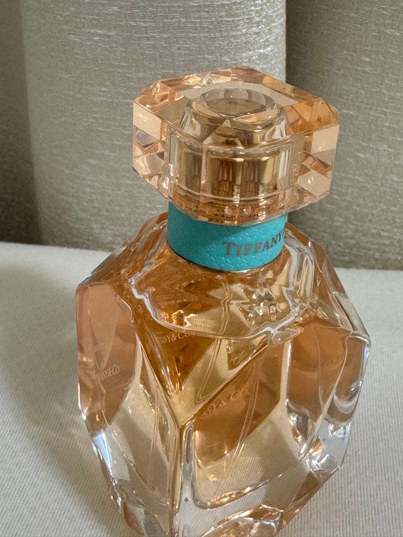 【ゆーー】ティファニー ローズゴールド オー ドパルファム 50mL