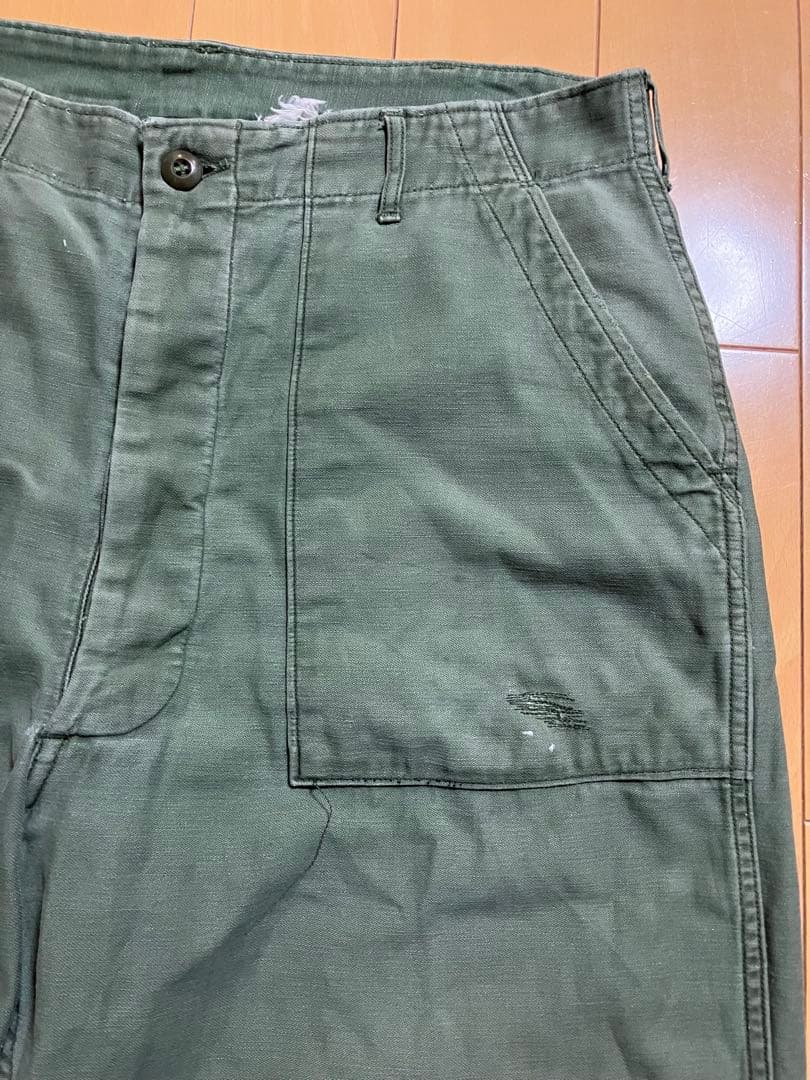 US ARMY 60s ベイカーパンツ Ｗ36 vintage ミリタリー