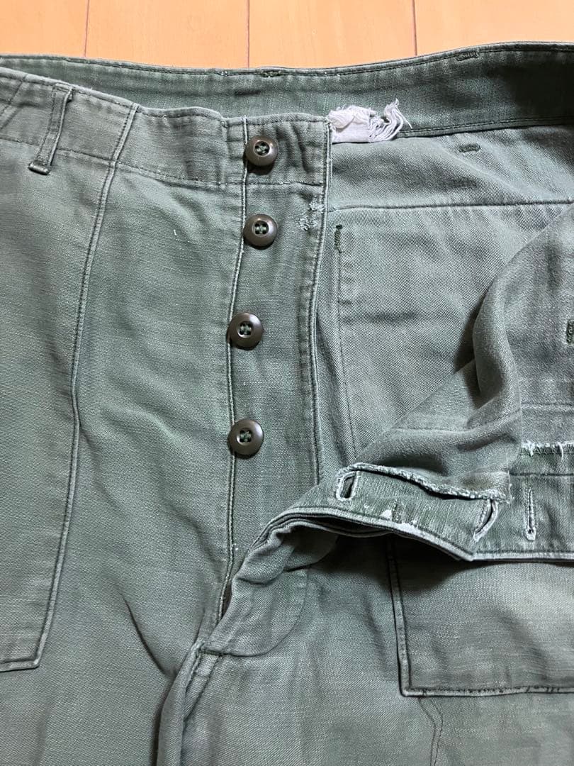 US ARMY 60s ベイカーパンツ Ｗ36 vintage ミリタリー