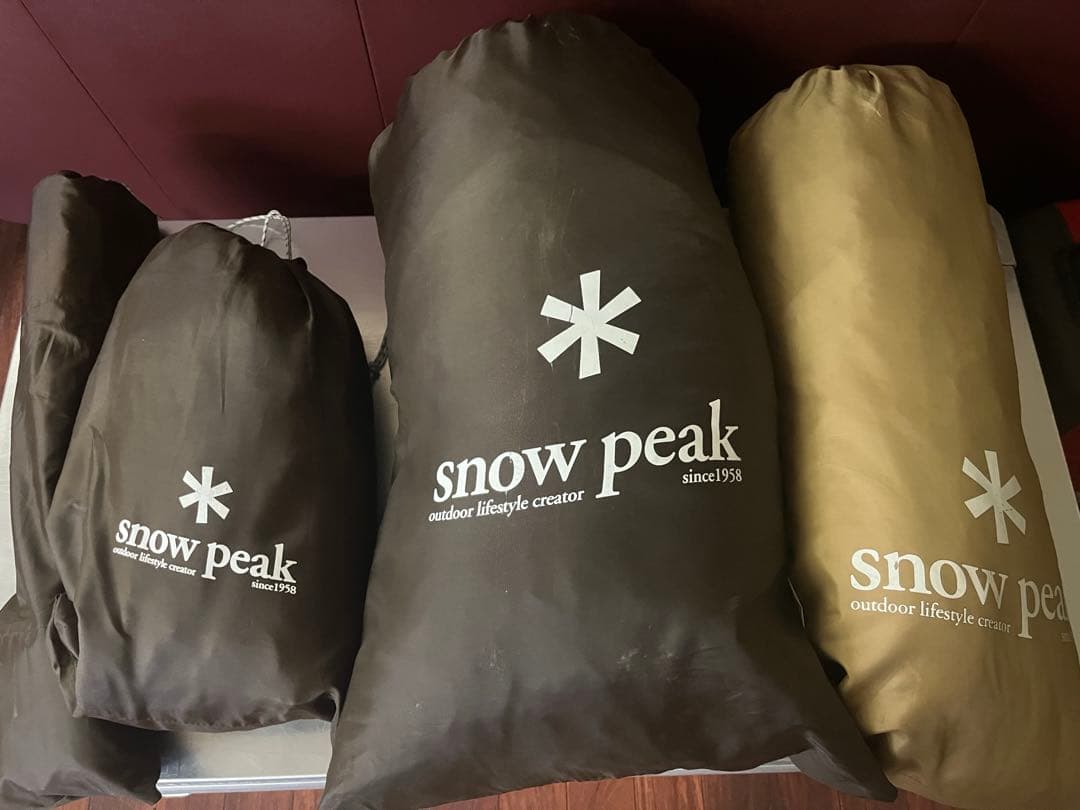 スノーピークリビングシェル　インナーテントセット　 peak