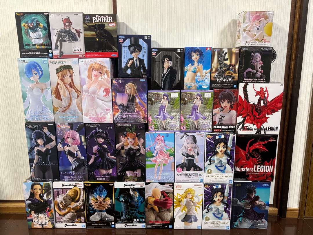 最新プライズフィギュア　まとめ売り　33体　170サイズ