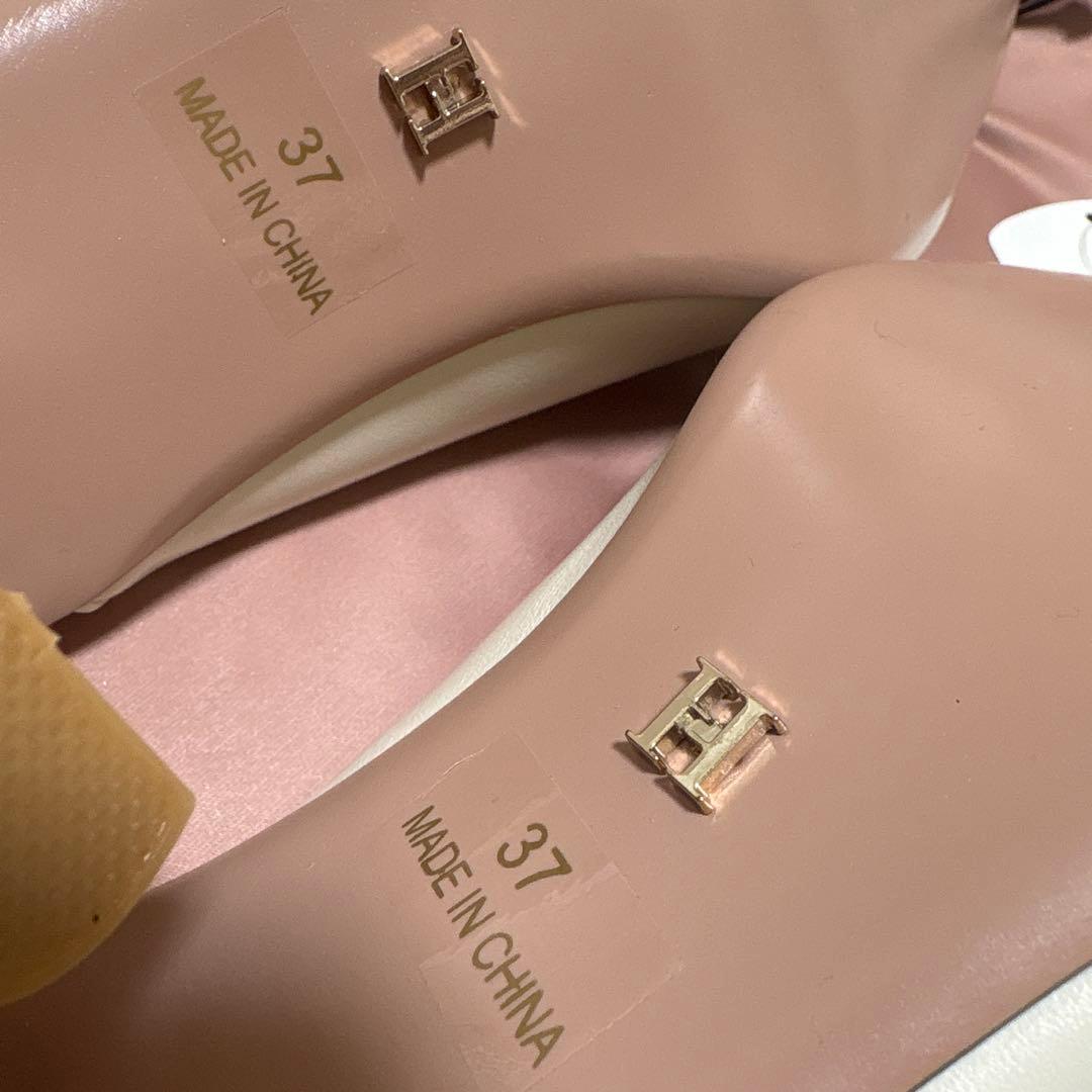 本日限りお値下中❗️herlipto Mademoiselle Mules 37