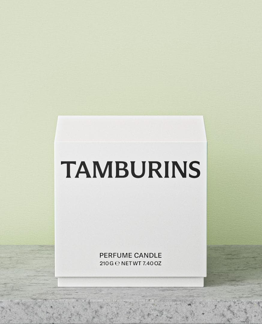 アロマグッズ TAMBURINS PERFUME CANDLE HOLY L