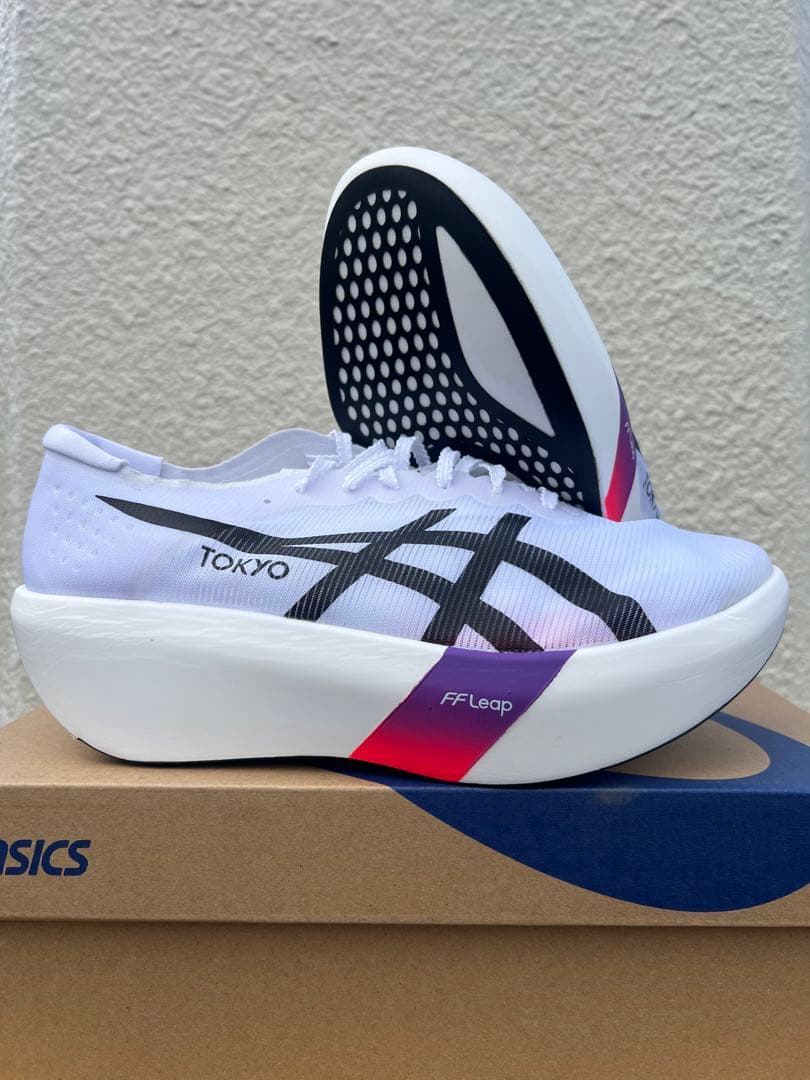 【新品タグ有26.5】ASICS SPEED RAY メタスピードレイ